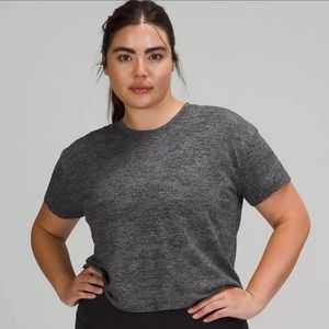 lululemon EUC Train to Be Short Sleeve *Camo, Size 14